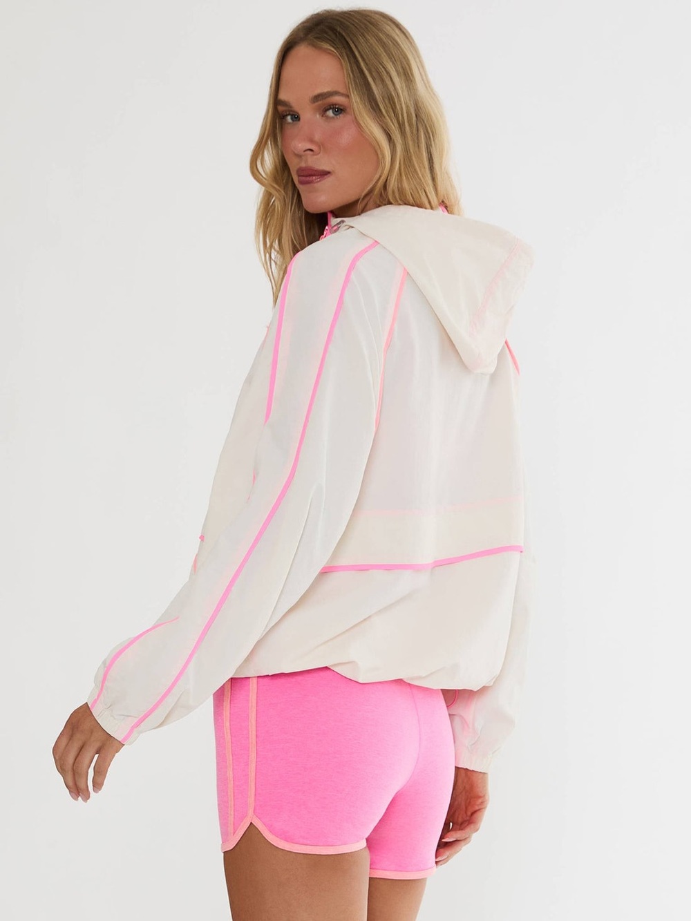 Beach Riot Mel Jacket in Shoreline Colorblock - Picture 4 of 7